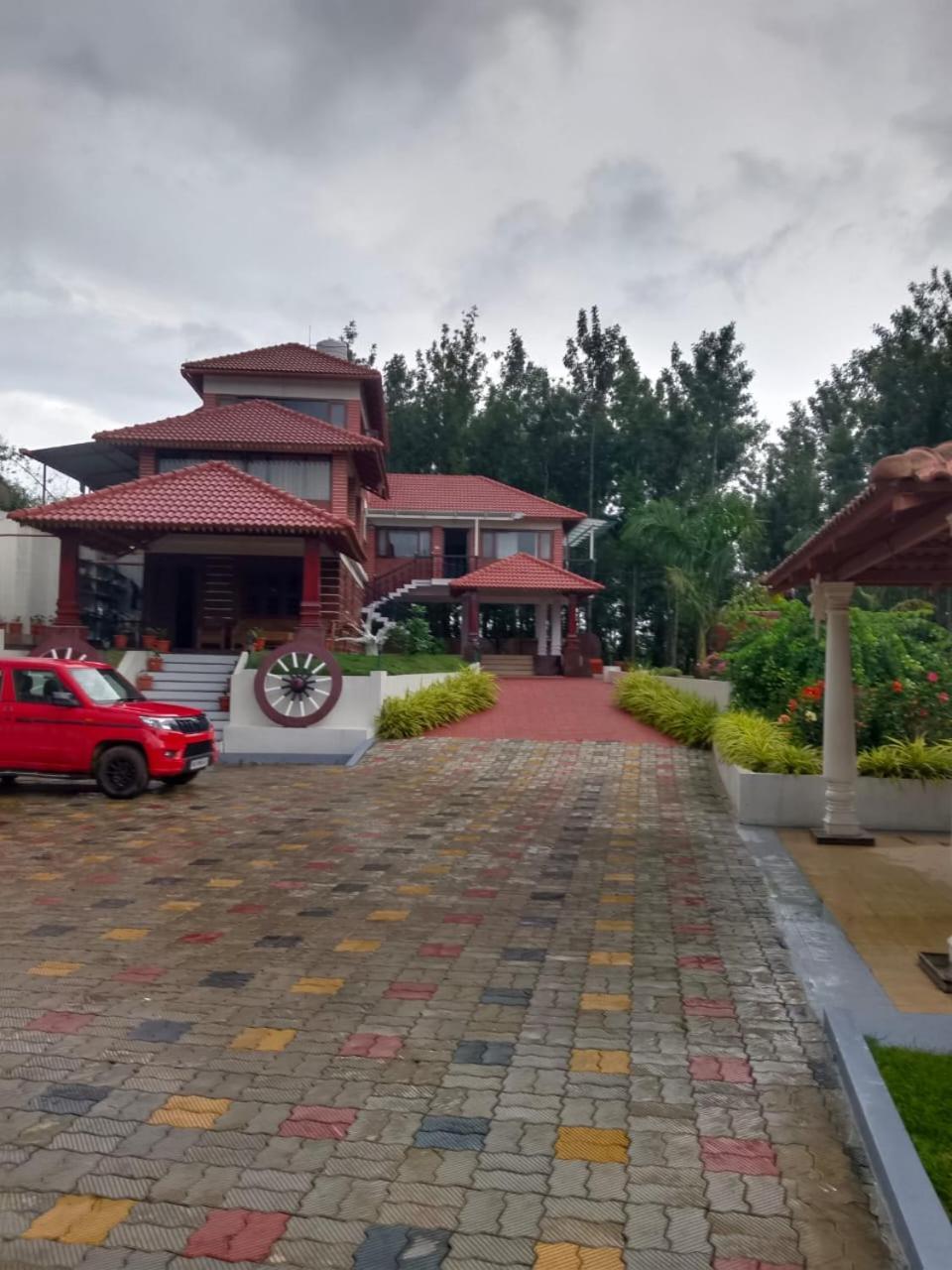 Bougain Villa Chikmagalūr 외부 사진