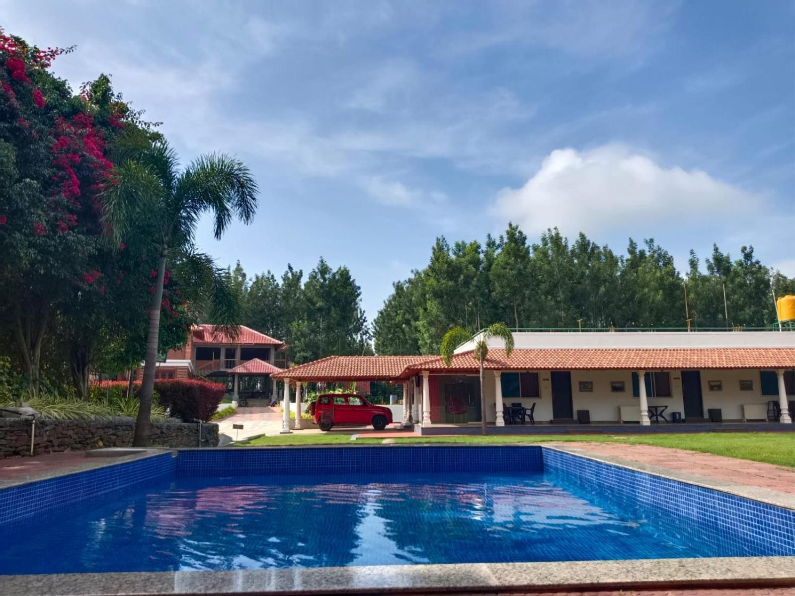 Bougain Villa Chikmagalūr 외부 사진